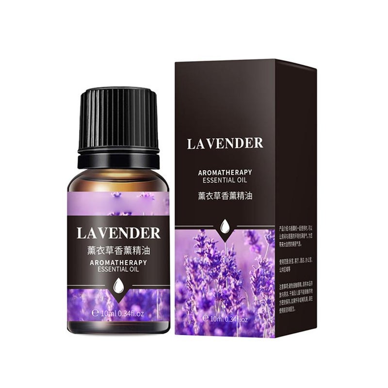 Fragrance essential oil, flameless, water-soluble, humidifier aromatherapy essential oil, 10ml
